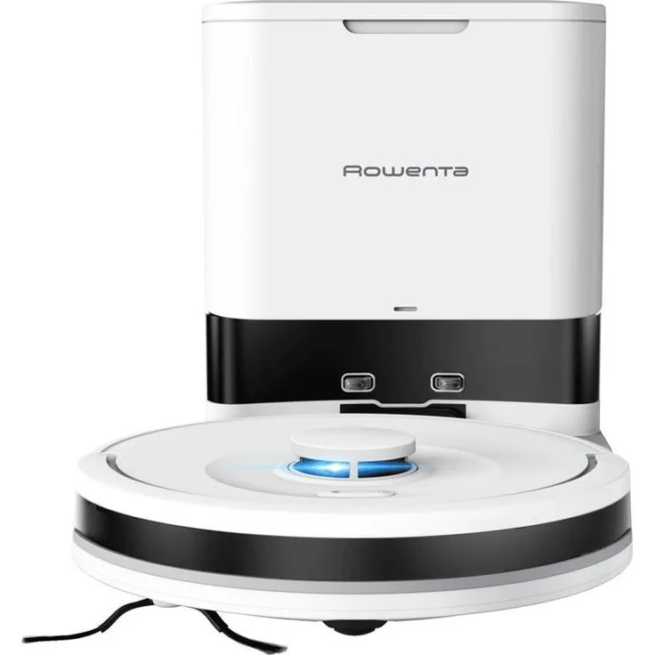 Rowenta RR8797 X-PLORER Serie 90+, Staubsauger Roboter mit automatischer Staubabsaugstation, 6000 Pa Saugdruck, Weiss