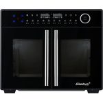 Steba Minibackofen AF 24 Airfry Grill Mini-Backofen, 24-Liter-Garraum, 10 Automatikprogramme, White RGB Beleuchtungssystem