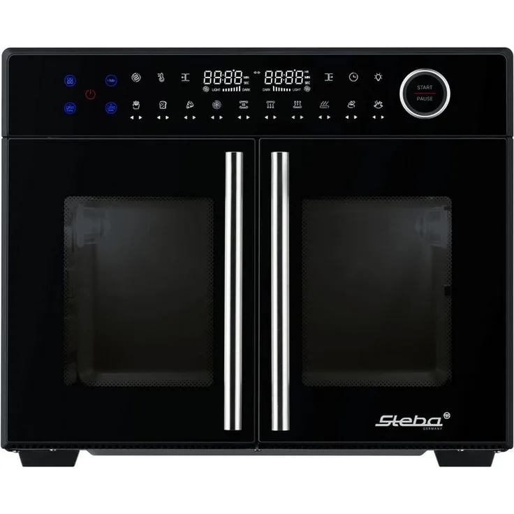 Steba Minibackofen AF 24 Airfry Grill Mini-Backofen, 24-Liter-Garraum, 10 Automatikprogramme, White RGB Beleuchtungssystem