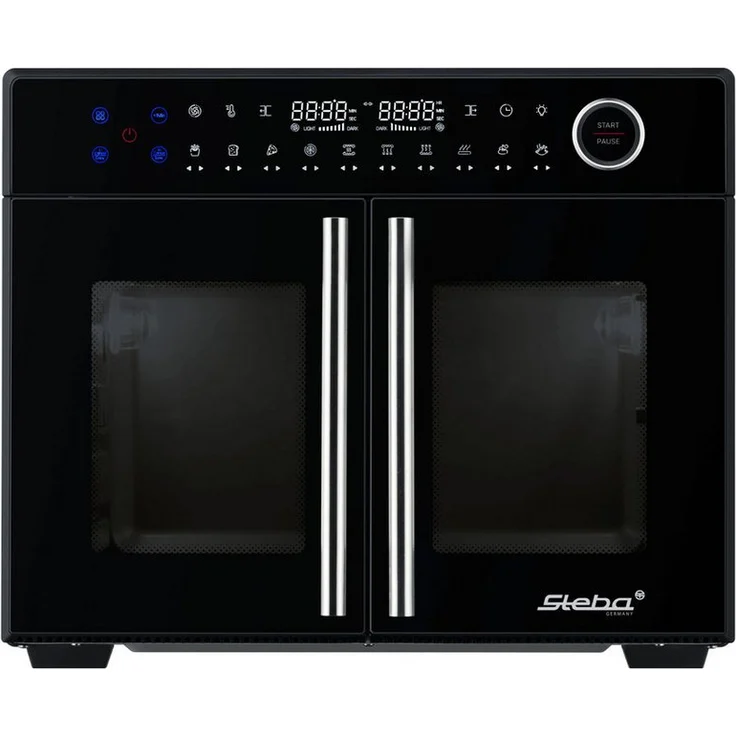 Steba Minibackofen AF 24 Airfry Grill Mini-Backofen, 24-Liter-Garraum, 10 Automatikprogramme, White RGB Beleuchtungssystem