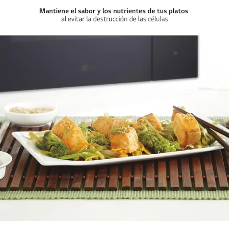 LG MGBZ2593F, Integrierte Grill-Mikrowelle, 25 l, 1450 W, LED-Display, Schwarz und Edelstahl – Bild 9