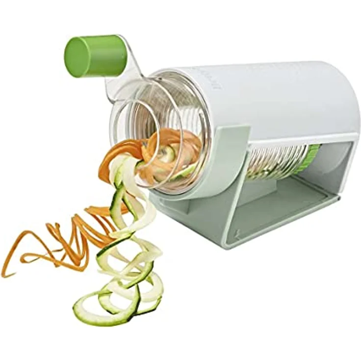 Betty Bossi Midi Spiralizer ? Spiralschneider mit dem Sie komfortabel sämtliches Gemüse schneiden können und selbst als Kartoffel Spiralschneider geeignet ist – Bild 2