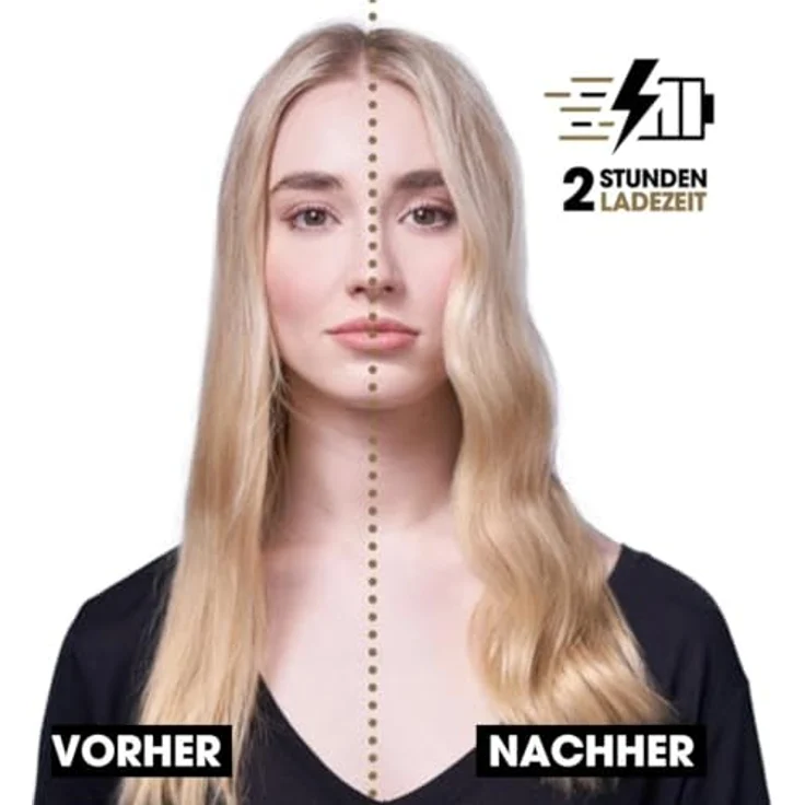 ghd unplugged Styler Akkubetrieb, kabellos, schwarz – Bild 3