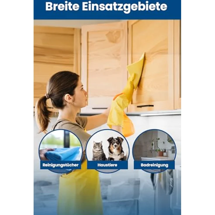 FAKIR 9212001 Wassersterilisiergerät, Desinfektionsmittel aus Leitungswasser, ABS-Gehäuse, felxible Anwendung mit Sprühkappe und Mikrozerstäuber – Bild 5