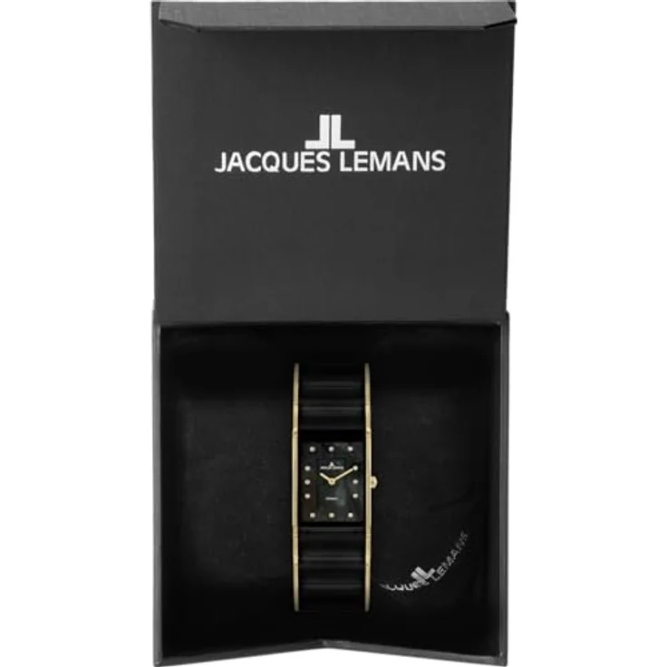 Jacques Lemans 11940J Dublin Damenuhr Quarz – Bild 3