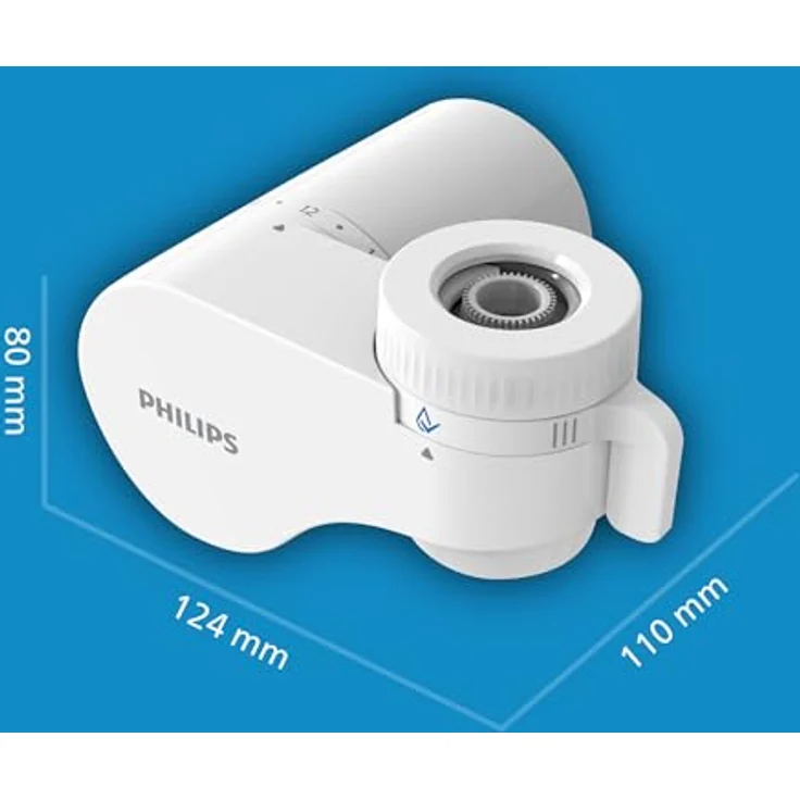 Philips Wasserhahnfilter, Wasserfilter, Weiss – Bild 5