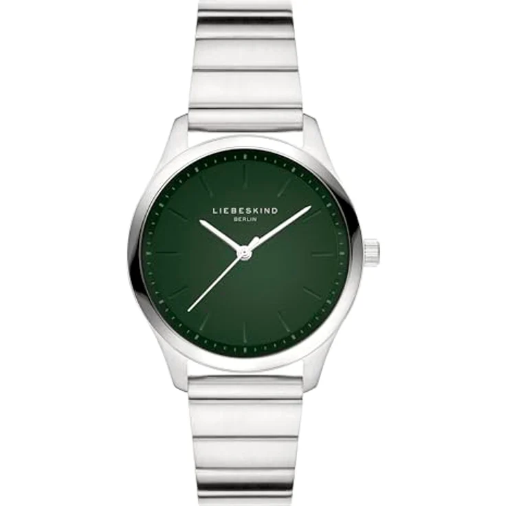 Liebeskind Berlin Armbanduhr LT-0448-MQ Silber, Edelstahlgehäuse, hochwertiges Edelstahlband, 33 mm Durchmesser – Bild 1