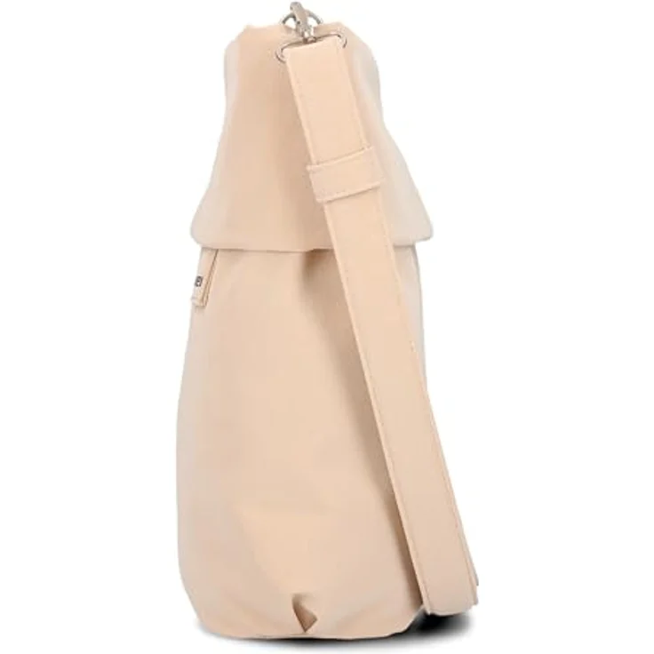 Zwei Mademoiselle.M Schultertasche 31 cm, gelb, 100% Polyurethan, Maße: 31 cm x 13 cm x 32 cm – Bild 6