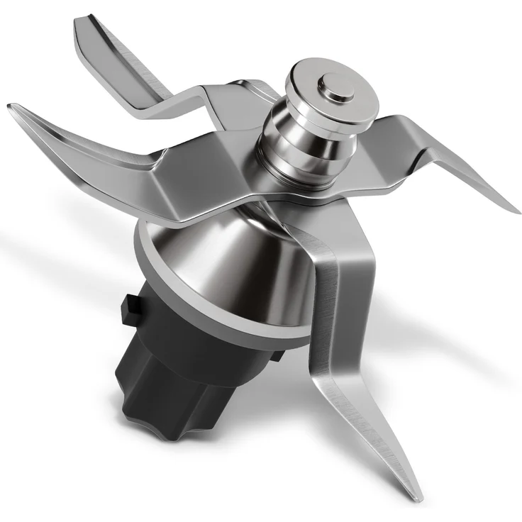 Chef-Mix Flügelmesser Mixmesser mit 4 Klingen Ersatz für Vorwerk, Zubehör für Küchenmaschine, Thermomix TM31, von Chef-Mix