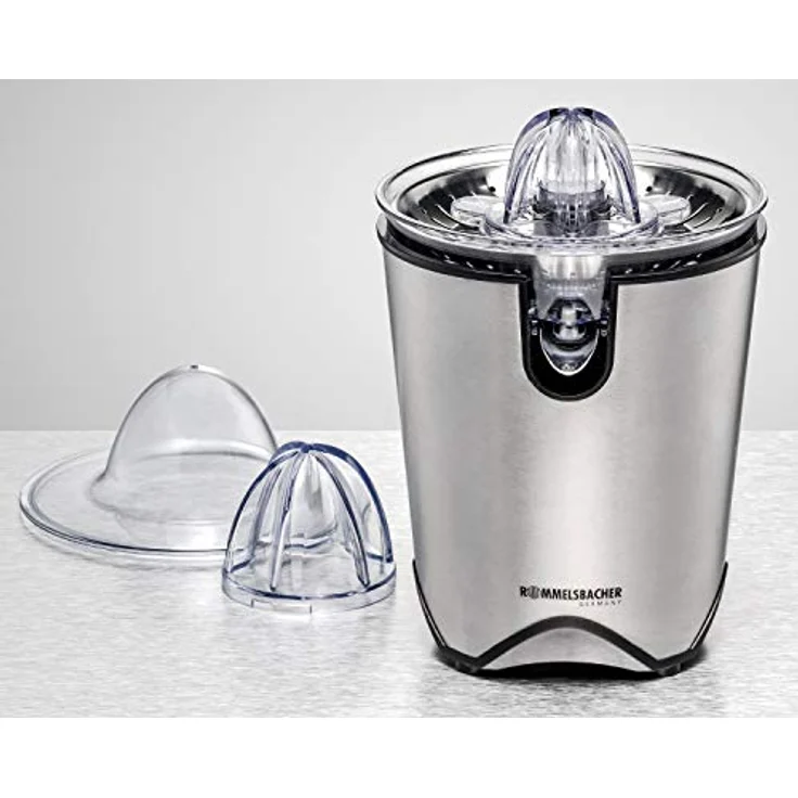 Rommelsbacher ZP 60-E Elektrische Zitruspresse, 100, Edelstahl – Bild 5