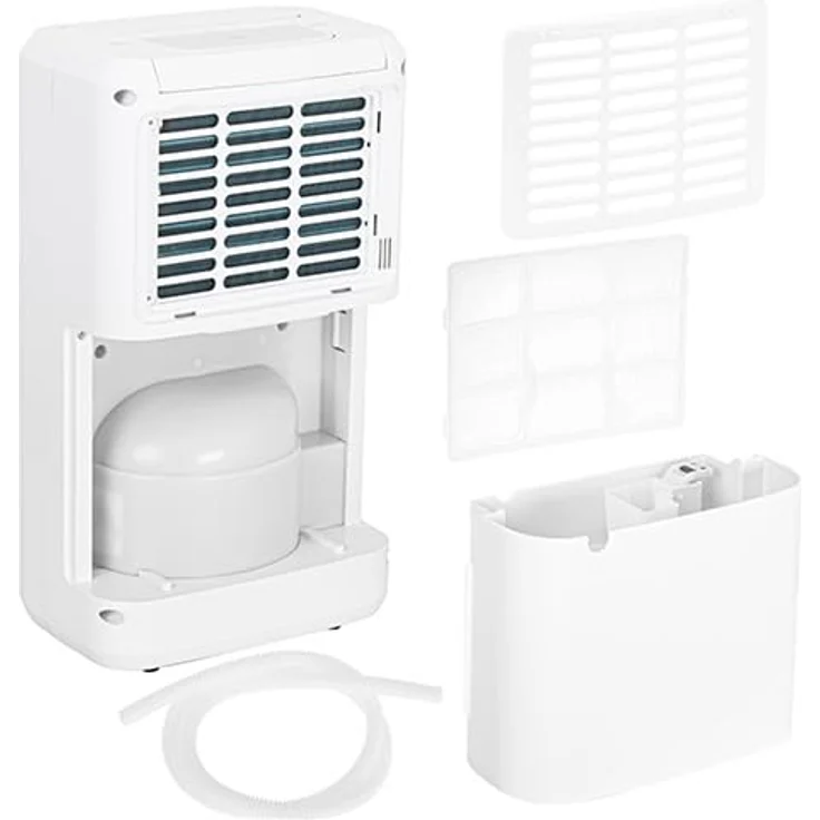 Adler Kompressor-Luftentfeuchter ADLER AD-7861, 10 Liter/24 Stunden, LCD-Display, Weiss – Bild 3