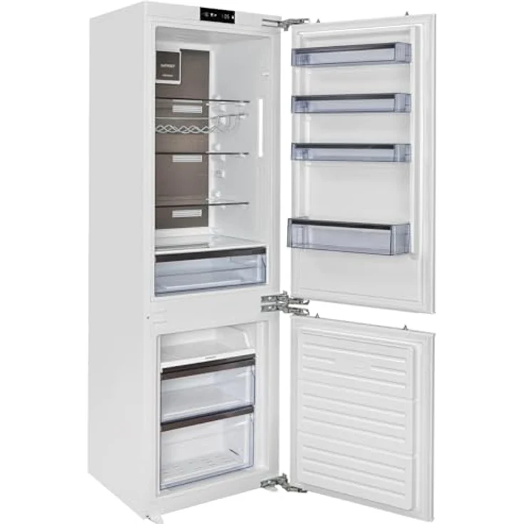 Oranier EKG578, Einbau Kühl-Gefrier-Kombi ca. 178 cm, 170 L Kühlraum & 63 L Gefrierteil, Festtür, wechselbarer Türanschlag, automatische Abtau-Funktion – Bild 1