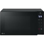 LG Mikrowelle MH6032GAS, 20 l, 700 W, Schwarz