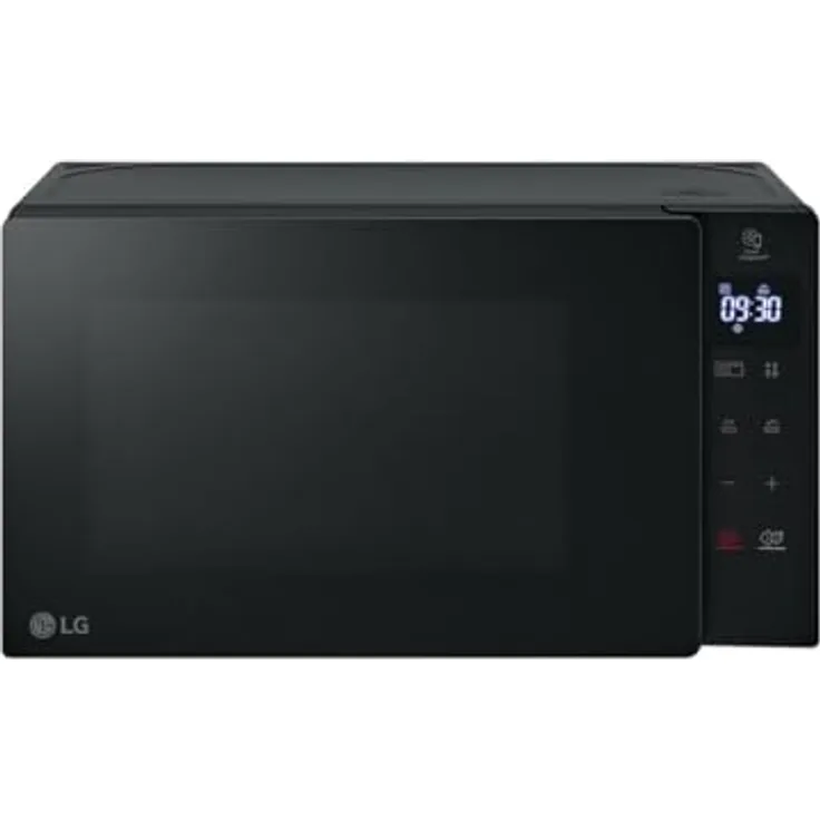 LG Mikrowelle MH6032GAS, 20 l, 700 W, Schwarz