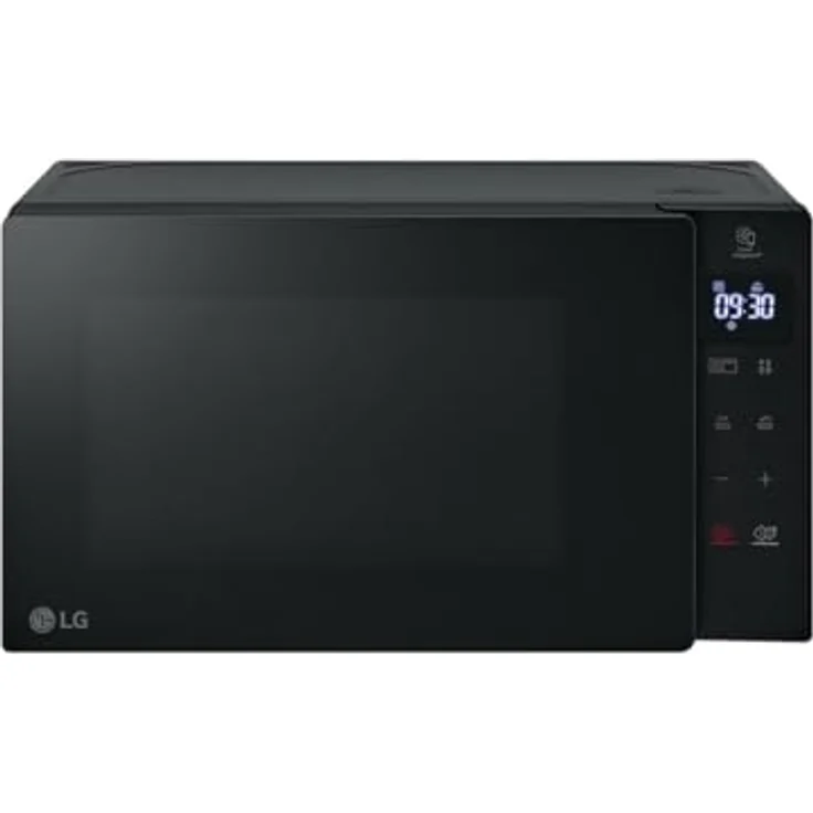 LG Mikrowelle MH6032GAS, 20 l, 700 W, Schwarz