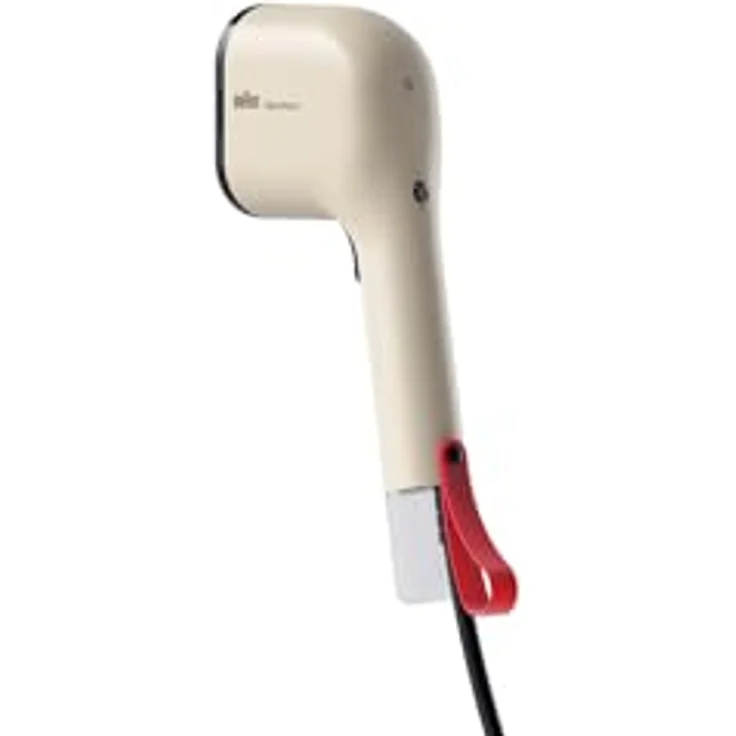 Braun GS 3012 BG, Dampfglätter mit leistungsstarker Dampfausstoßfunktion, Schwarz – Bild 2