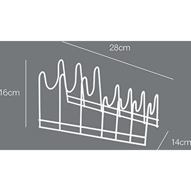 Lido Lava Topfdeckelhalter 28x16x14cm TouchTherm – Bild 4