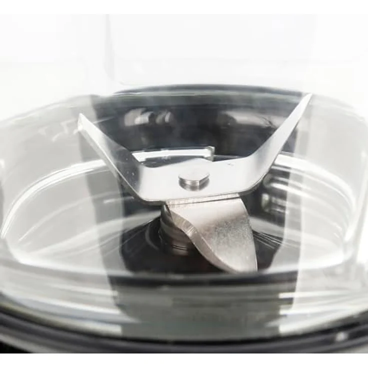 Emerio Standmixer mit 1.5L Glasbehälter | BPA frei | Crush Ice Funktion | 2 Geschwindigkeiten + Pulse Funktion | 4 Messer aus Edelstahl | 2 Sicherheitsschalter in Krug & Deckel | 500W | BL-130988 – Bild 5