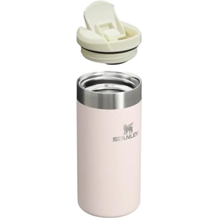Stanley 1913 AeroLight Transit Mug, Trinkbecher mit 0,35 Liter Volumen, doppelwandiger Vakuumisolierung, auslaufsicher, spülmaschinenfest – Bild 3