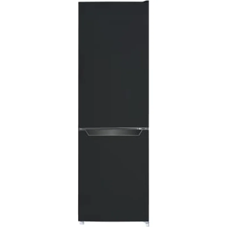 respekta Stand Kühl-Gefrier-Kombination / 109 L Kühlanteil / 48 L Gefrieranteil/mit regelbarem Thermostat und Eiswürfelbereiter / KG144S-37 / (H) 144 x (B) 47,4 x (T) 49,5 cm / 39 dB/Schwarz