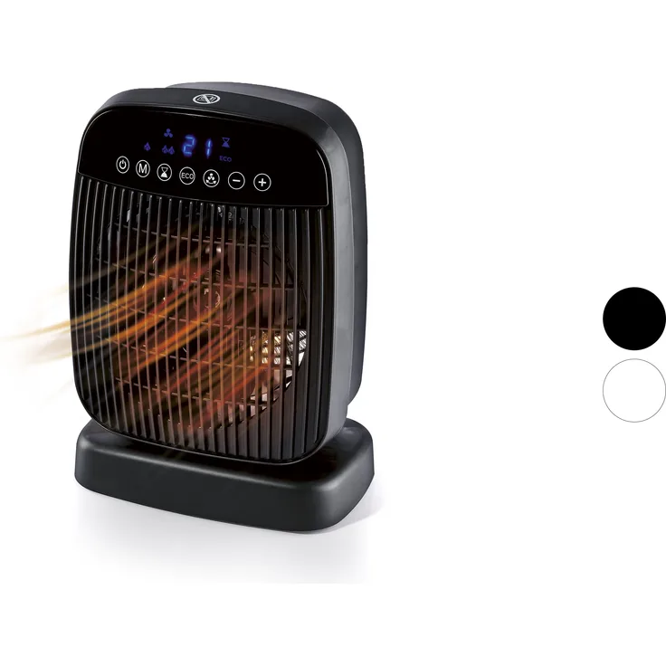 SILVERCREST® Heizlüfter »SHLF 2000 E4«, 2000 W, mit Fernbedienung