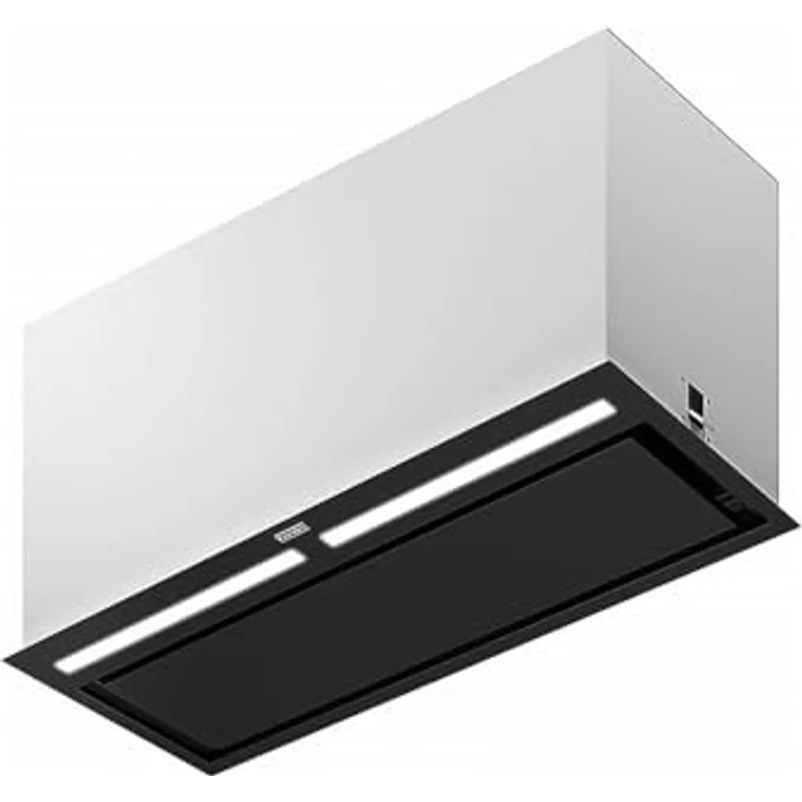 Franke Mythos Box Flush Premium Einbau-Dunstabzugshaube, mattschwarz, 70 cm mit 5 Jahren Garantie – Bild 1