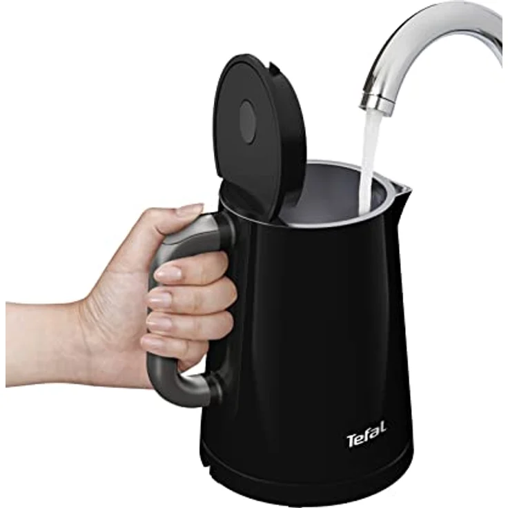 Tefal KO854830 Digital & Smart Wasserkocher, 1 l, Regelbare Temperatur, 1800 Watt, schwarz – Bild 5