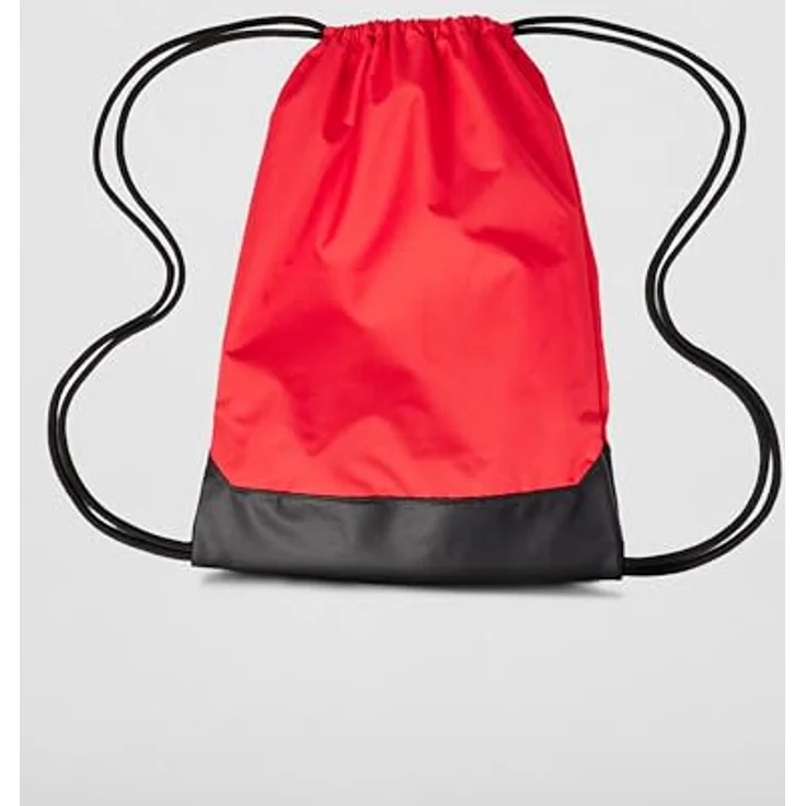 Nike Brasilia Sportbeutel NK BRSLA DRAWSTRNG - 18L, minimalistisches Design, recyceltes Polyester, Top-Loading – Bild 5