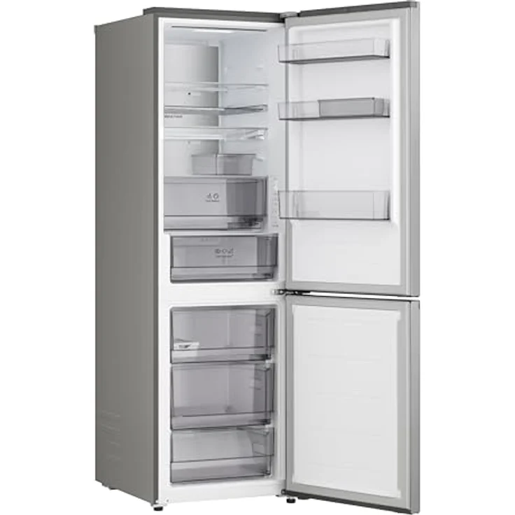 LG GBBS514CPY Einbau-Kühl-Gefrier-Kombination, 333 l, C Energieeffizienz, Fresh Zone Fach, Silber – Bild 9