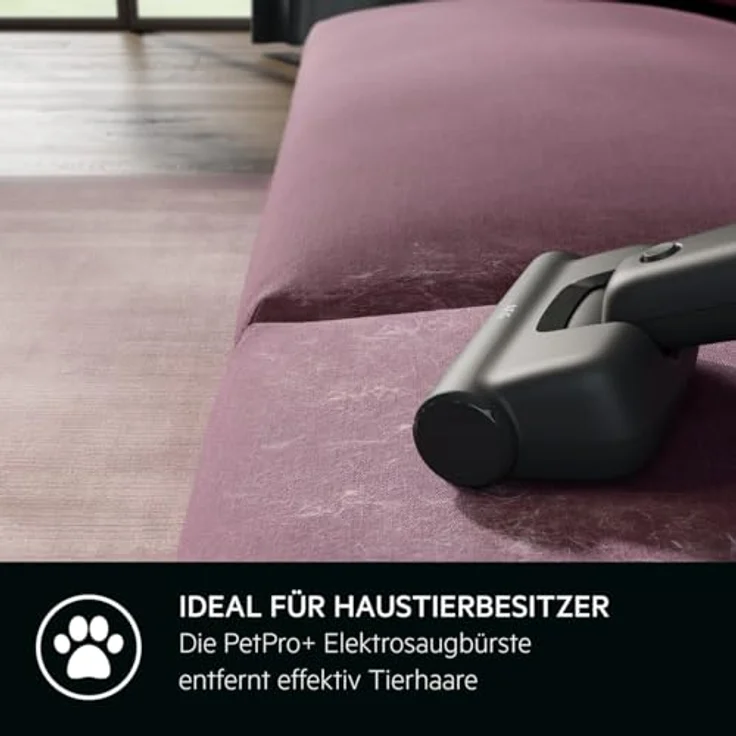 AEG AS62A25UOT Handstaubsauger Clean 6000, 55 min Akkubetrieb, inkl. 2 Bodendüsen,freistehend, Dark Grey – Bild 4