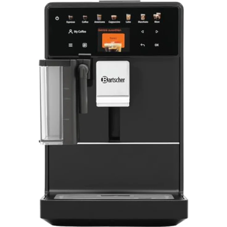 Bartscher Kaffeevollautomat Easy Slim 200, 190095, Schwarz – Bild 2