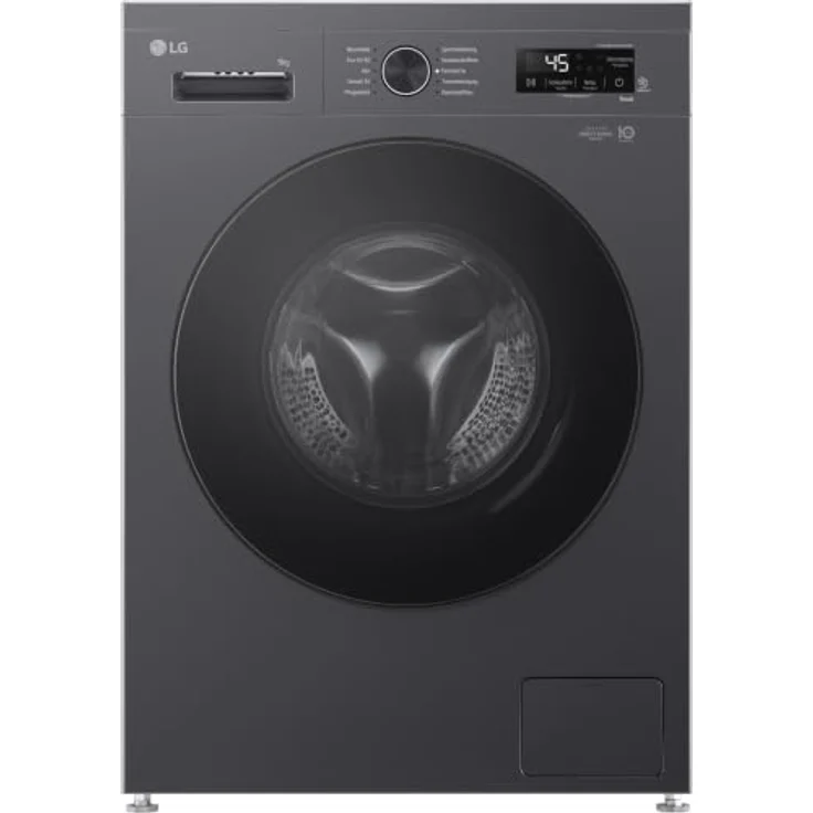 LG F4WB309YB unterbaufähig Waschmaschine, 9 kg, 1310 U/Min., Inverter Direct Drive®, Steam-Funktion, AquaControl, ThinQ® App-kompatibel – Bild 1