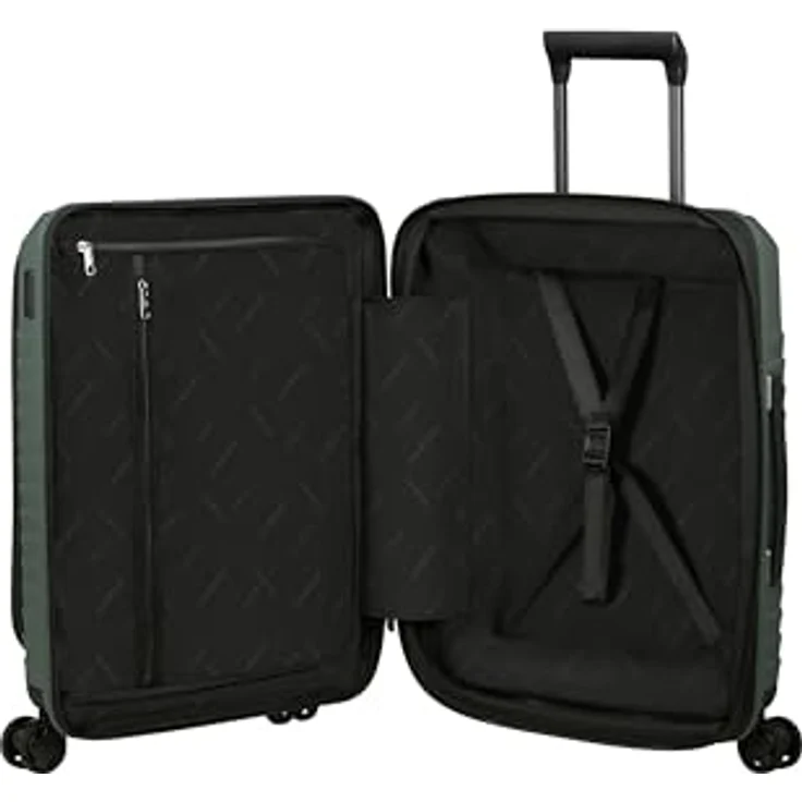 Samsonite Intuo - Spinner S, Erweiterbar Handgepäck, 55 cm, 42/48 L, Olive Green – Bild 5