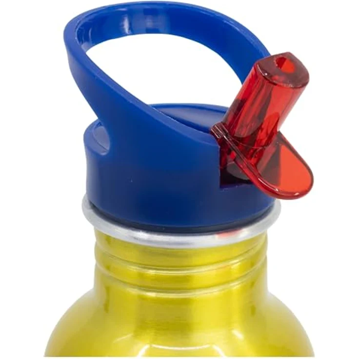 PAW PATROL Trinkflasche 545 ml Aluminium mit Trinkaufsatz und Schraubverschluss, leicht und robust – Bild 3