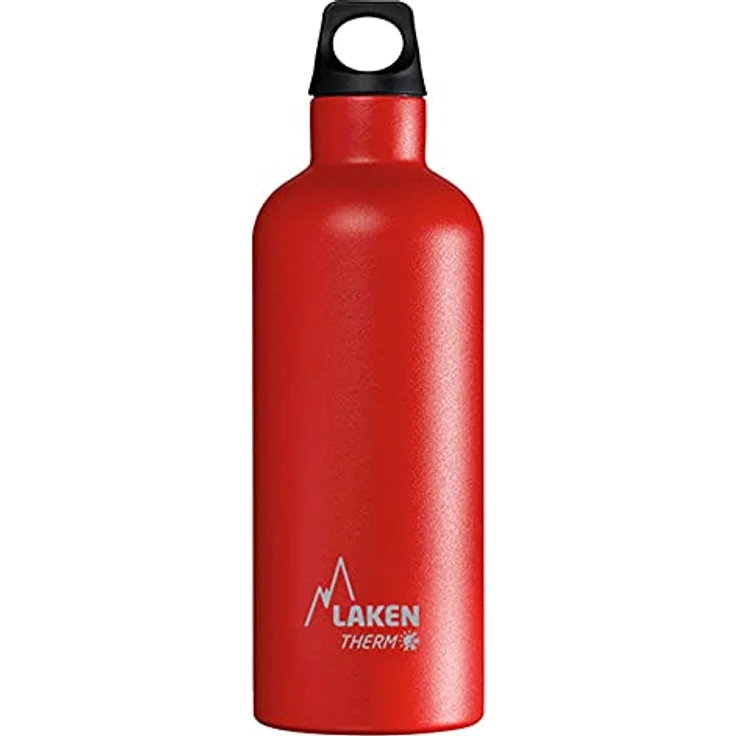 Laken Trinkflasche Futura Schmal, Red, 0.5 Liter, TE5R – Bild 2