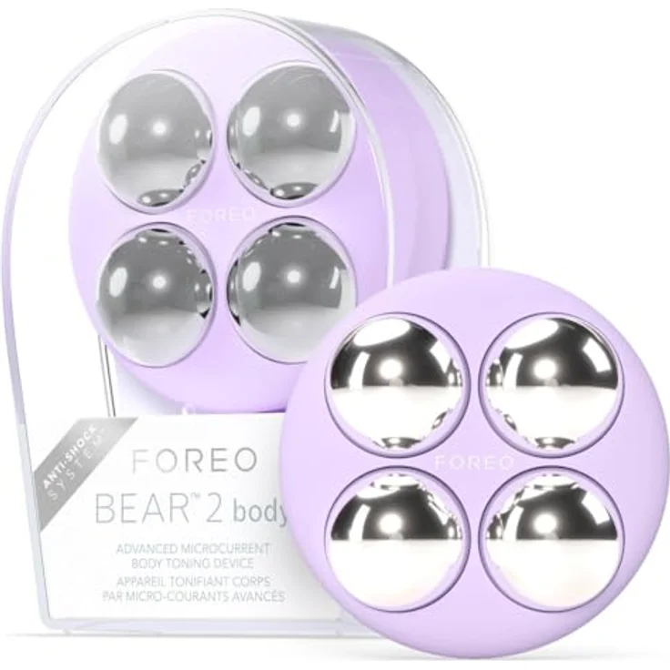 FOREO BEAR™ 2 body, Körperstraffungsgerät mit Mikrostrom und T-Sonic™ Massage, lavendel – Bild 1