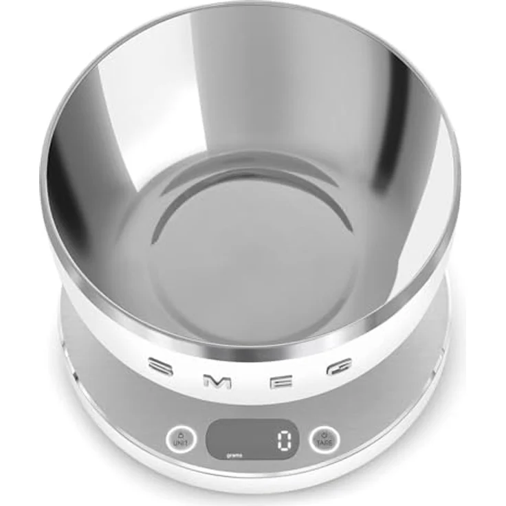 Smeg KSC01WHMWW Küchenwaage Blanc Mat – Bild 3