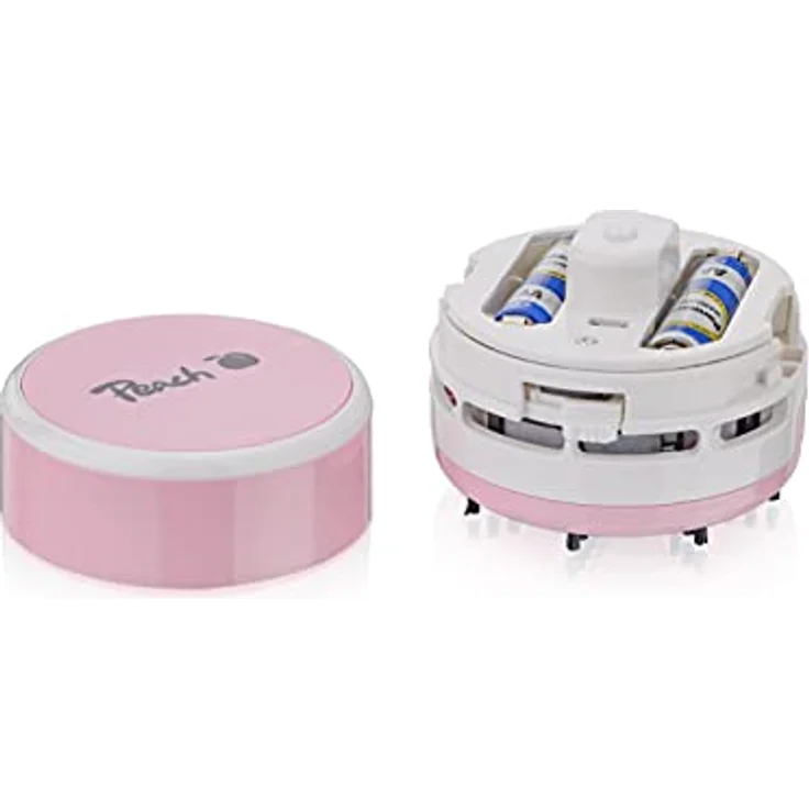 Peach Tischstaubsauger Mini pink 511116 – Bild 4