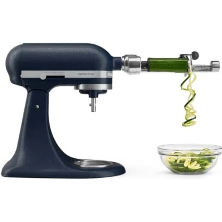 KitchenAid Artisan Plus 4,7L 5KSM50PKVE Küchenmaschine, mit Schüsselbeleuchtung, 11 Geschwindigkeitsstufen, Farbe: Wild Blueberry (Wilde Blaubeere) – Bild 6