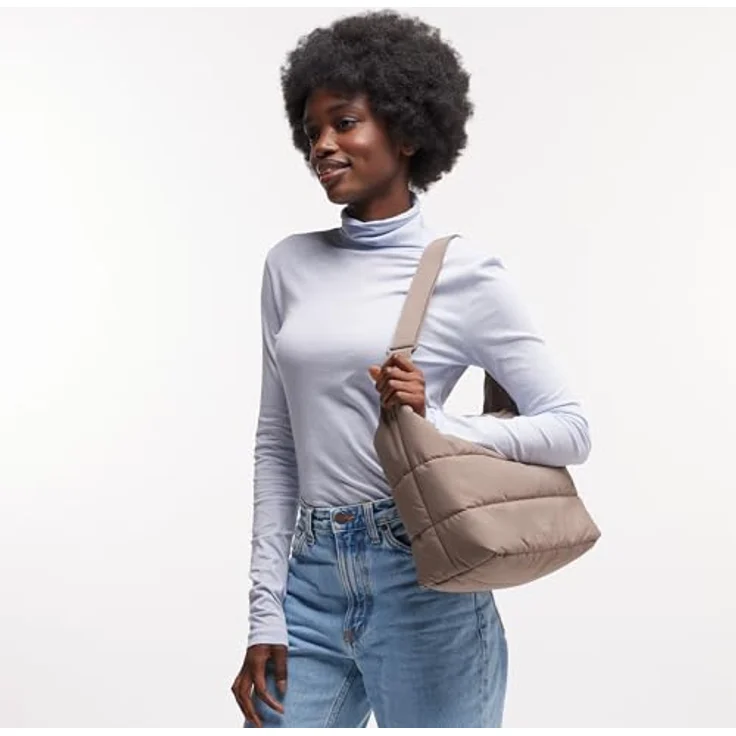 Got Bag Square Bag, Schultertasche mit Laptopfach, 36 cm, braun, 100% Polyester – Bild 3