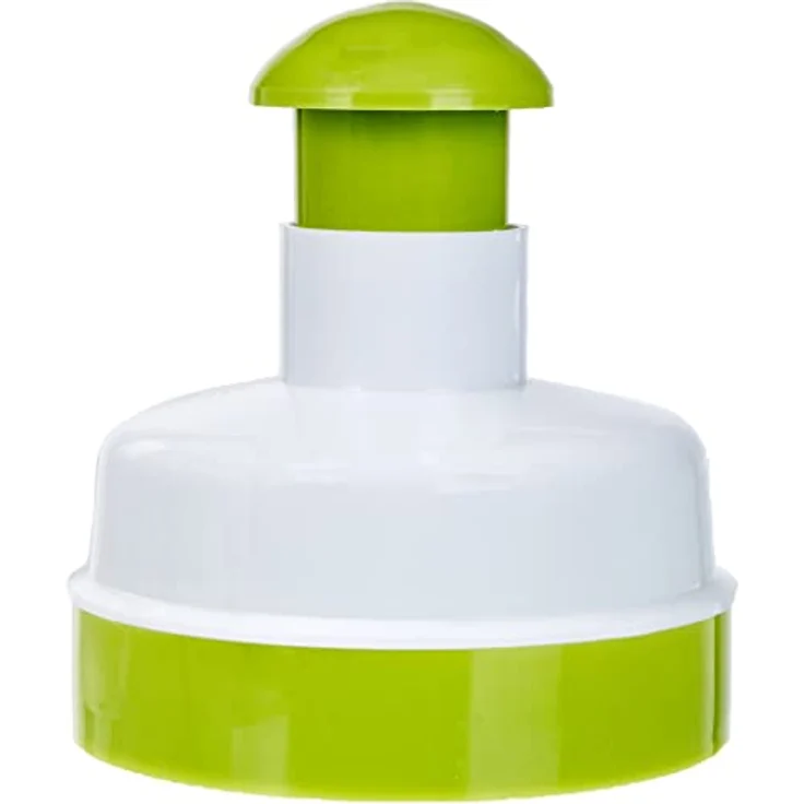 IBILI Hamburgerpresse-Set Clasica, rund, Kunststoff, weiß-grün, 11 x 11 x 10 cm, 2-Einheiten – Bild 3