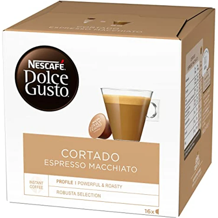 Nescafe Dolce Gusto Cortado Espresso Macchiato 16 Kapseln – Bild 5