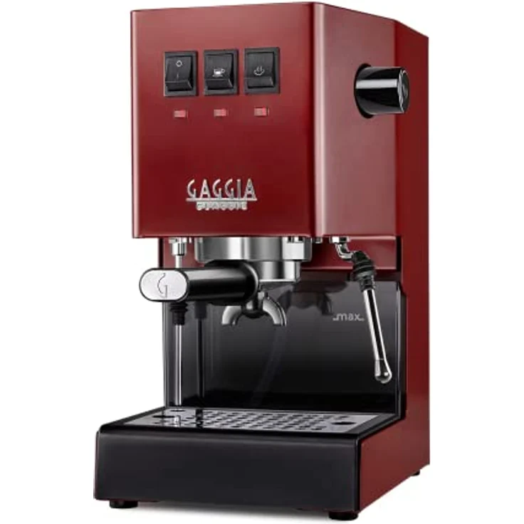 Gaggia Classic Evo rot RI9481/12 – Bild 1