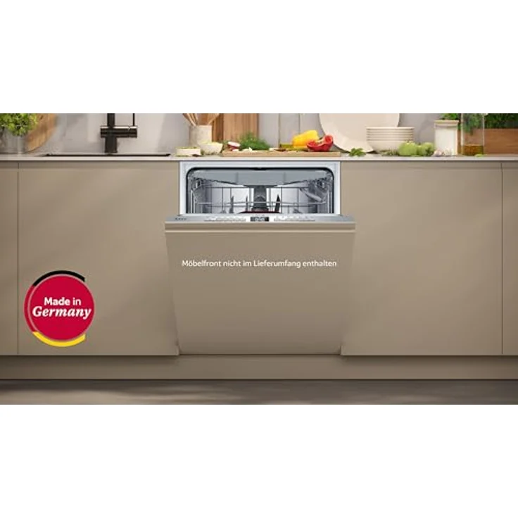 NEFF S155HCX03E, vollintegrierbarer Geschirrspüler mit Flex Besteckschublade, 60 cm – Bild 2