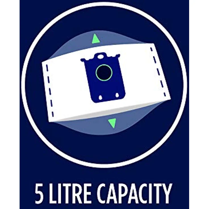 Electrolux s-Bag® Ultra Long Performance UMP1S, XXL-Staubsaugerbeutel (5 Liter) mit Mikrofilter und Motorfilter für optimale Saugkraft – Bild 3