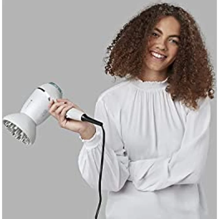 Remington Hydraluxe Pro Ionen-Haartrockner Weiß/Metallic 2300 Watt Mikrowirkstoffe inkl. 3 Stylingaufsätze – Bild 6