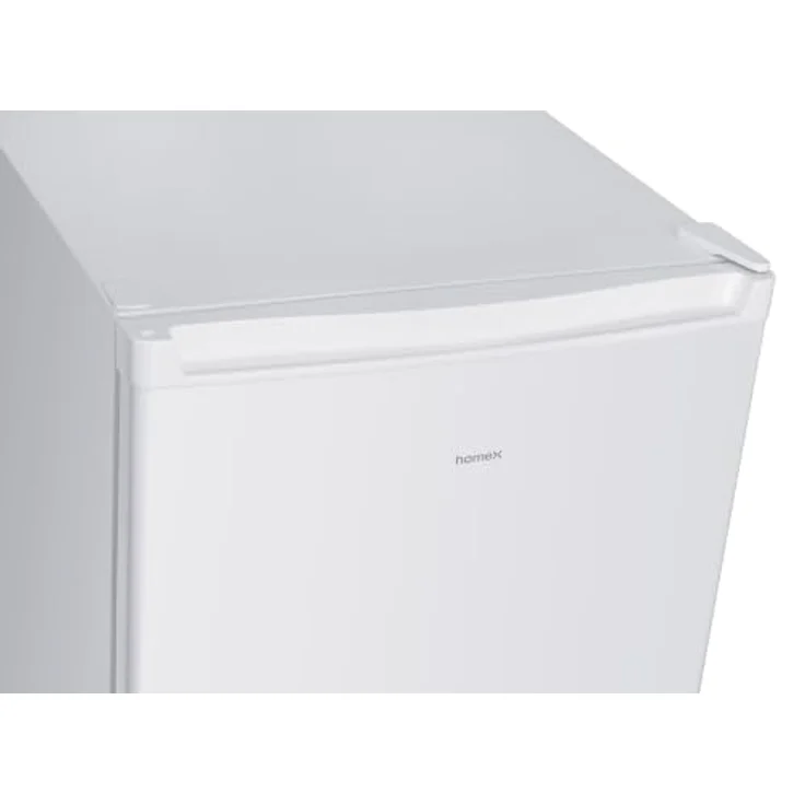 homeX CS2422E-W Kühlschrank ohne Gefrierfach, 242 Liter Nutzinhalt, freistehend, 143 cm hoch, weiß, leise mit LED-Beleuchtung – Bild 15