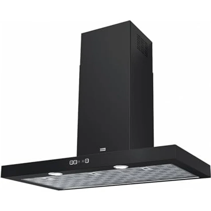 Franke TALE 915 W BK, Dunstabzugshaube mit 450 m³/h, Abluft/Umluft, Energieeffizienzklasse A, 60 dB, schwarze Ausführung – Bild 1