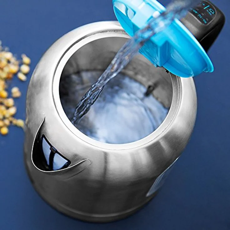 Wasserkocher Cecotec ThermoSense 290 Steel 2200W 1,7L Edelstahl – Bild 3