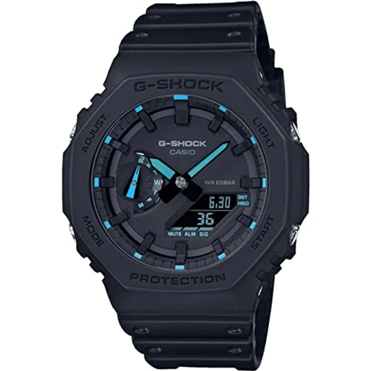 Casio Watch GA-2100-1A2ER – Bild 1
